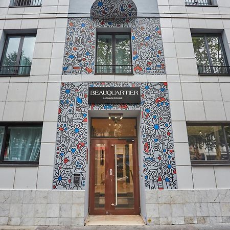 Hotel Beauquartier Montmartre Parigi Esterno foto