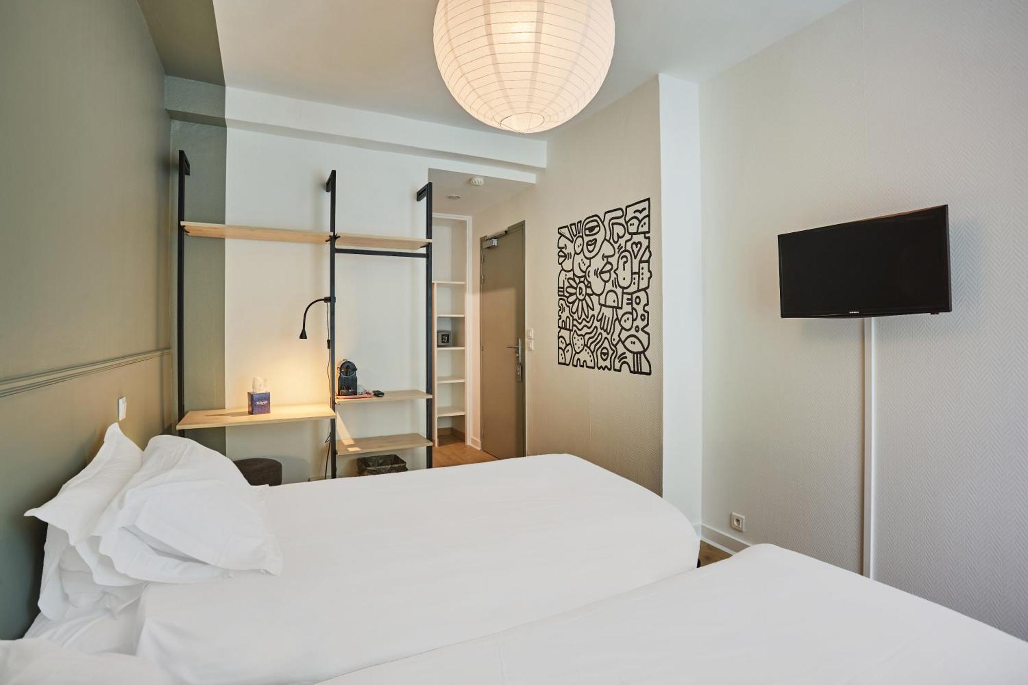 Hotel Beauquartier Montmartre Parigi Esterno foto