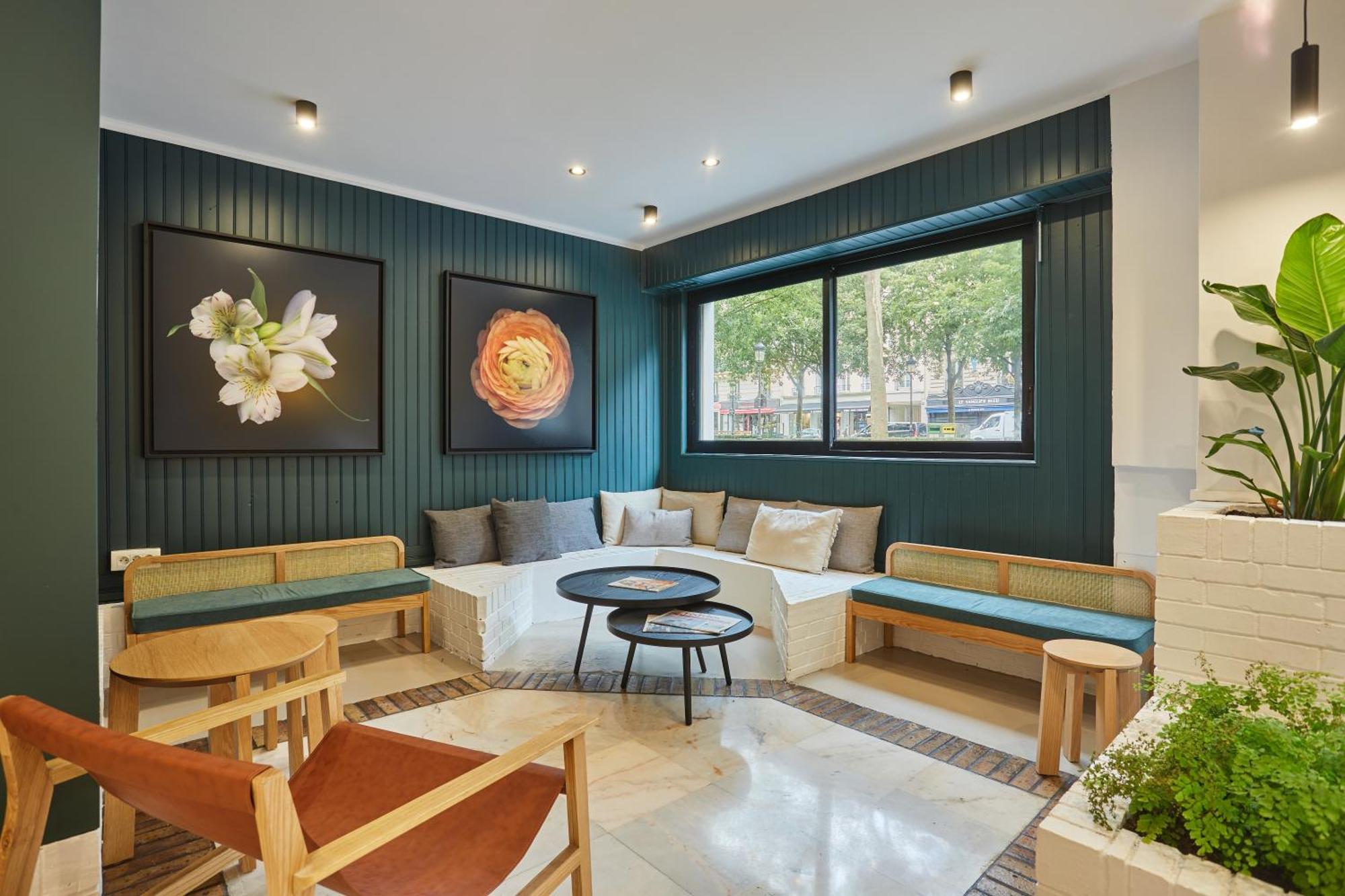 Hotel Beauquartier Montmartre Parigi Esterno foto