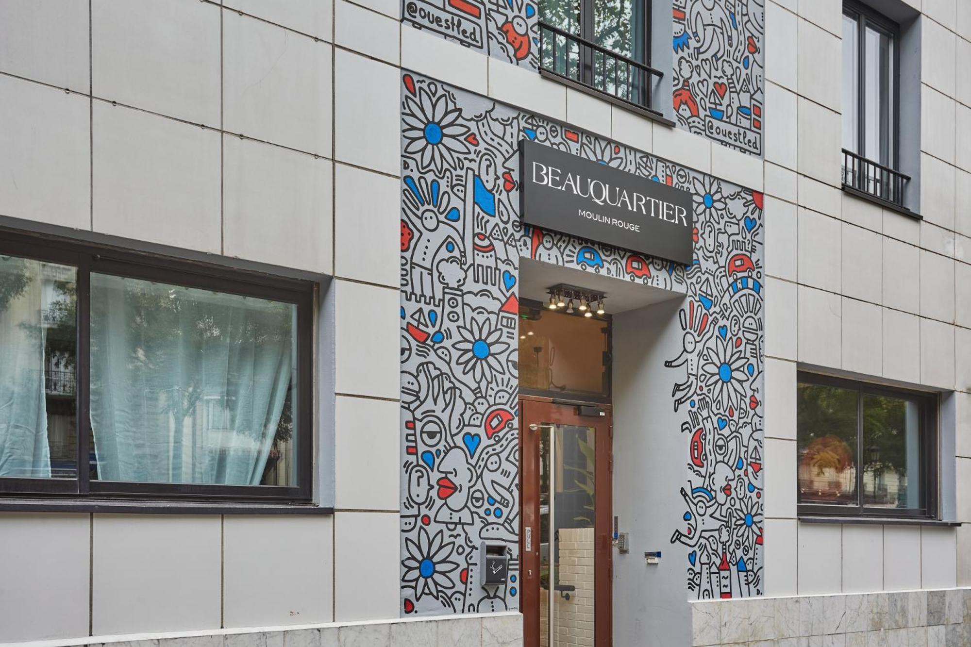 Hotel Beauquartier Montmartre Parigi Esterno foto