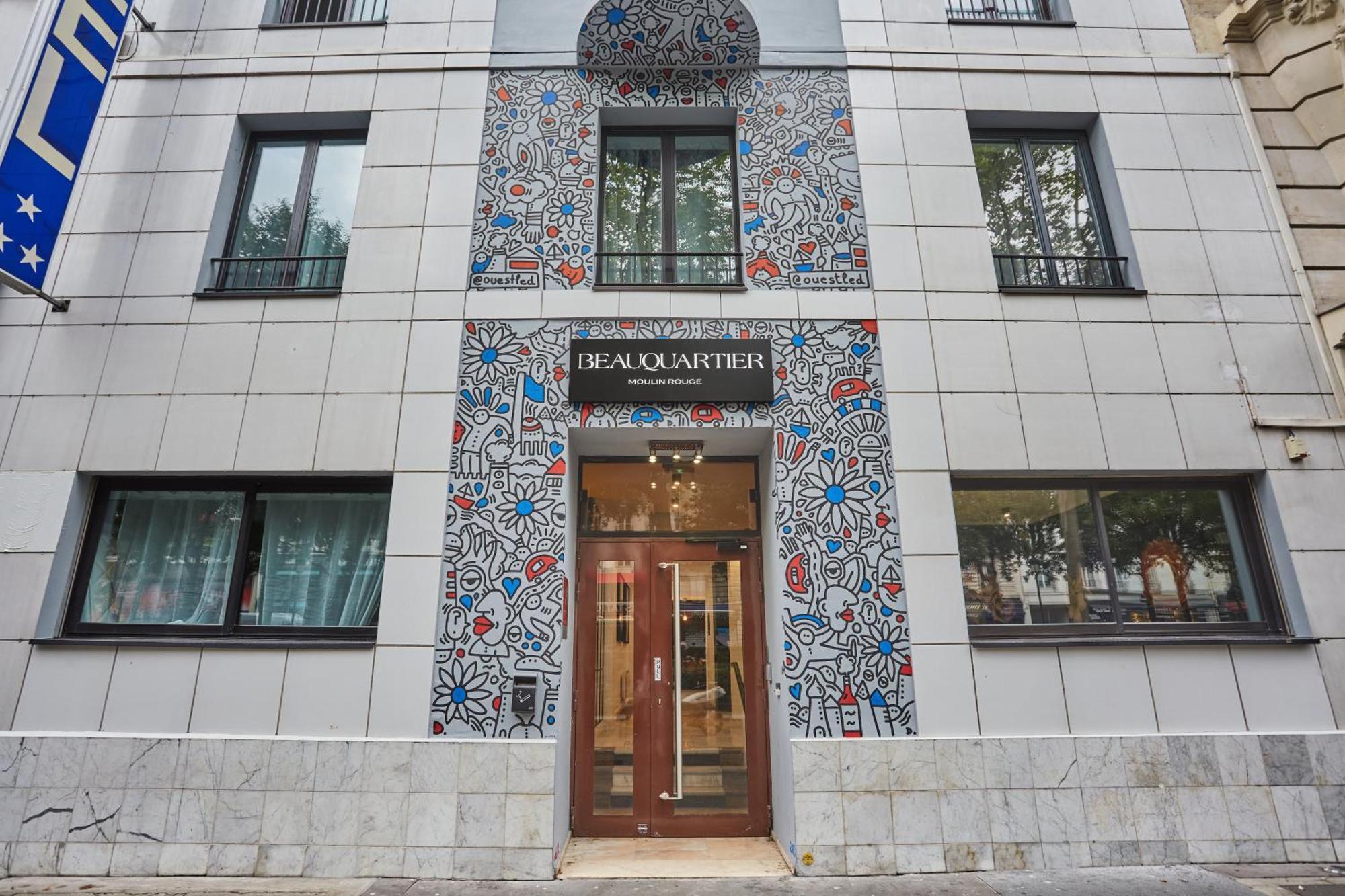 Hotel Beauquartier Montmartre Parigi Esterno foto