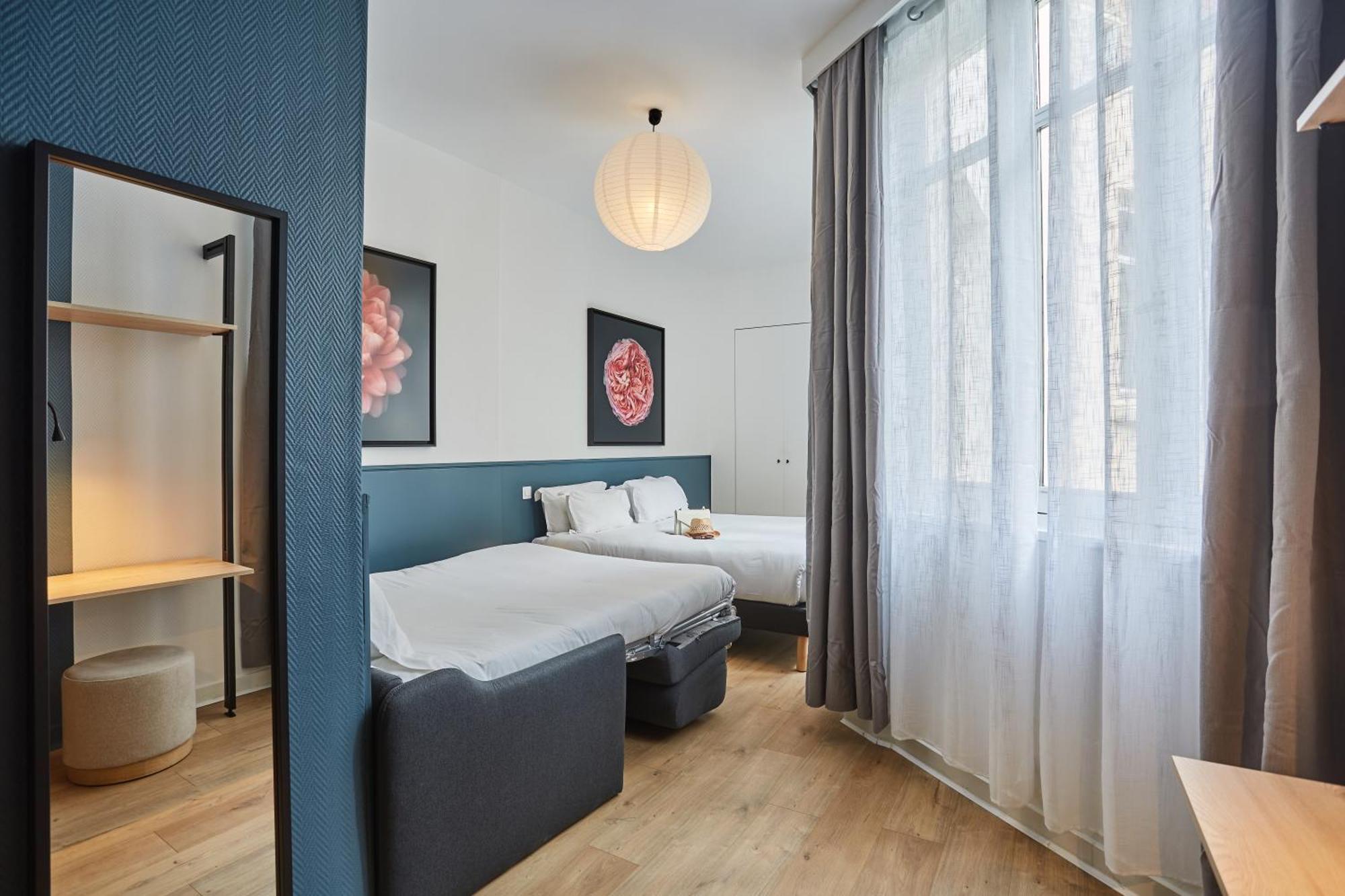 Hotel Beauquartier Montmartre Parigi Esterno foto