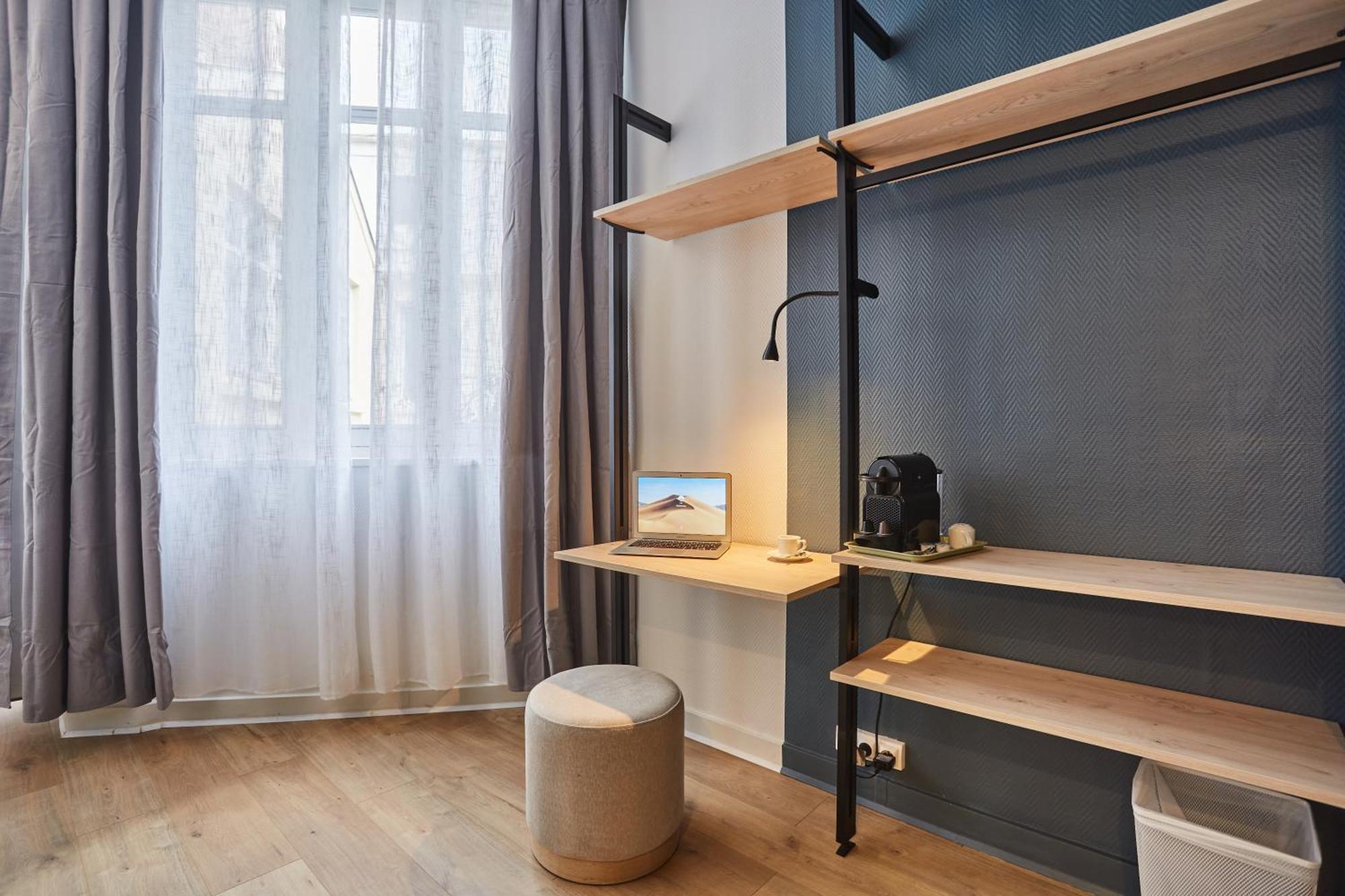 Hotel Beauquartier Montmartre Parigi Esterno foto