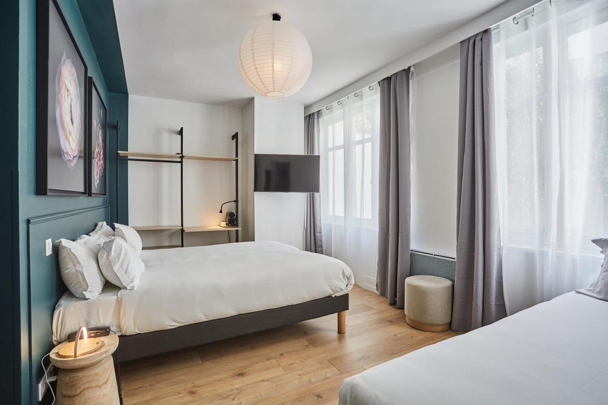 Hotel Beauquartier Montmartre Parigi Esterno foto