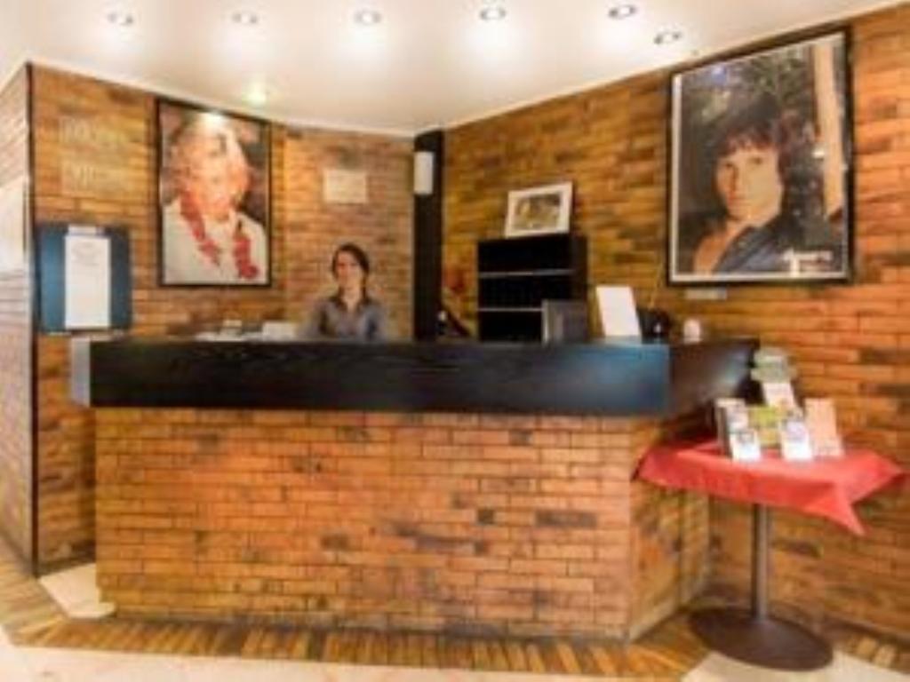 Hotel Beauquartier Montmartre Parigi Esterno foto